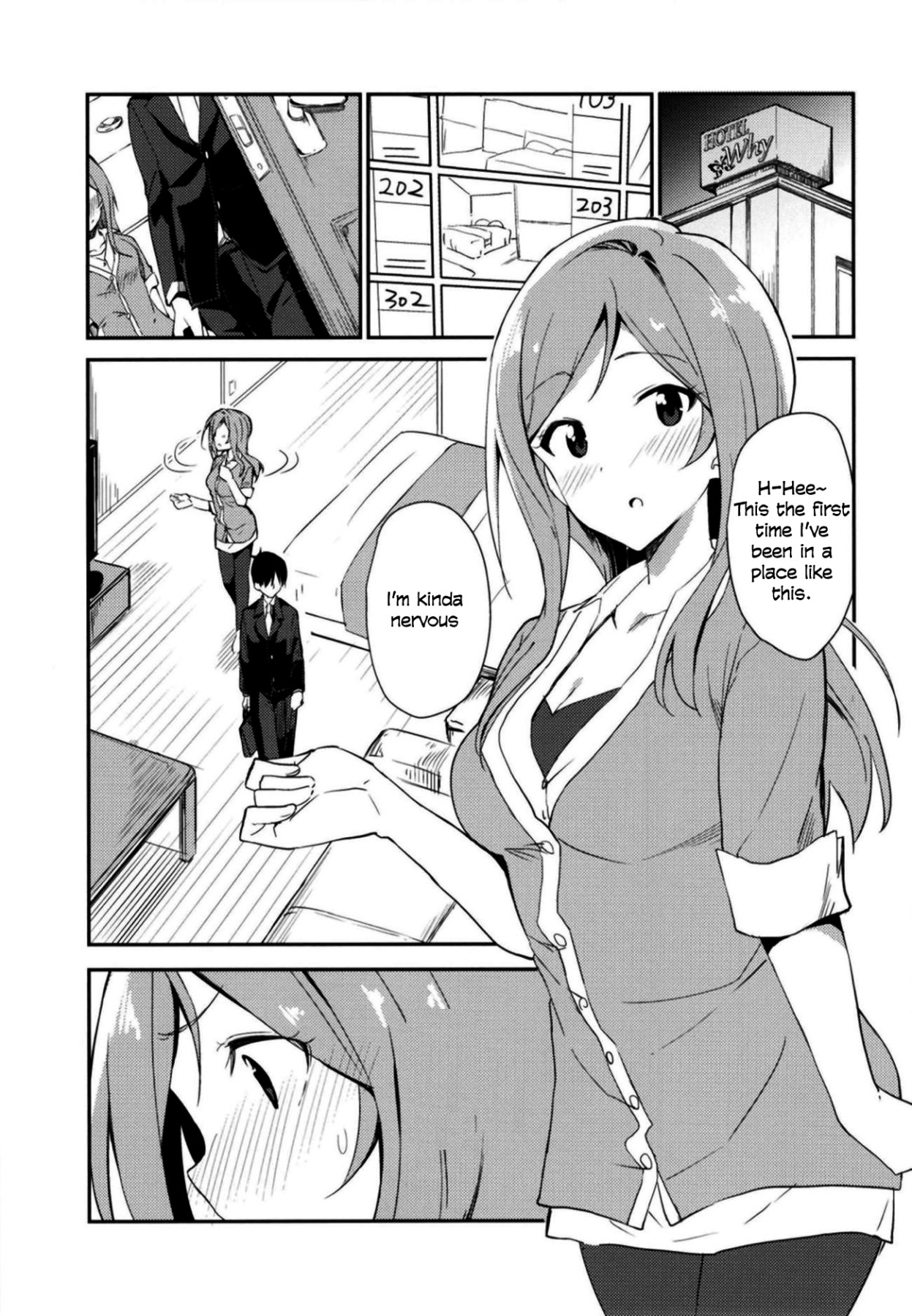 Hentai Manga Comic-Rio theater!-Read-3